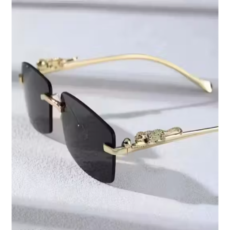 UV Protection, Riding Glasses, Others, Gradient Rectangular Sunglasses