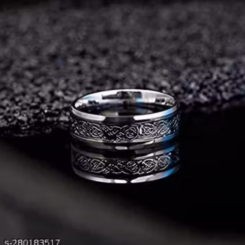 Men's Shine Rings Wedding Bands Ring for Men