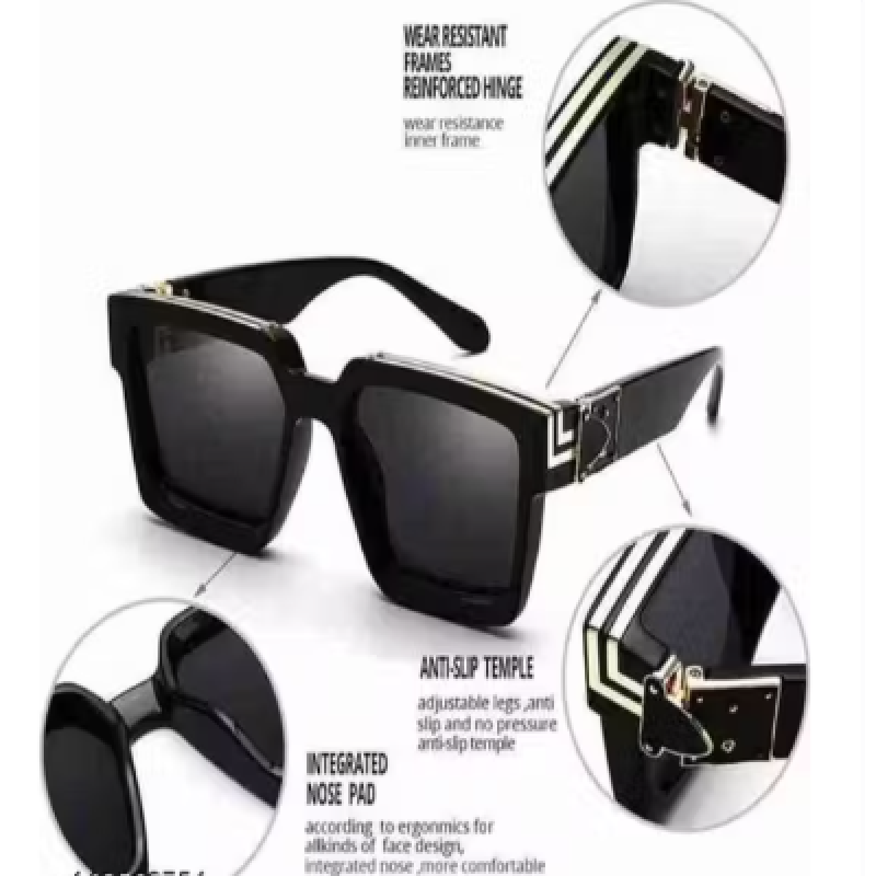 Premium badshah sunglasses for men and women UV PROTECTED