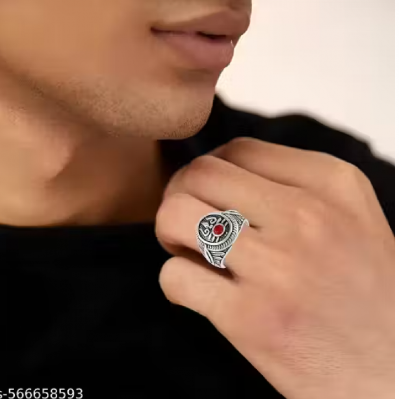 Stylish Trending Mahakal Shiva Trishul Ring for Men & Women