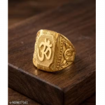 Trendy om ring for man