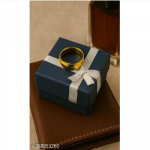 Premium Gold Tone Classic Band Ring