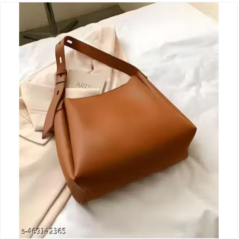 NC brown handbag