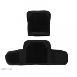 Support Cross-Training, Rowing, Power-Lifting, Pull Up for Men & Women , Black