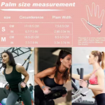 Women Workout Gloves with Anti Slip Pad Palm Design Compression Fitness Gloves Fingerless