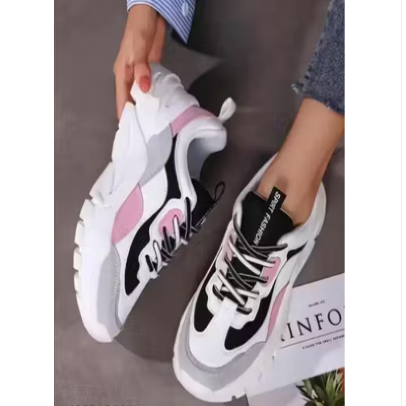 new stylish malty colour sports shose for girls and women