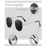 Midnight Shield UV400 Sunglasses