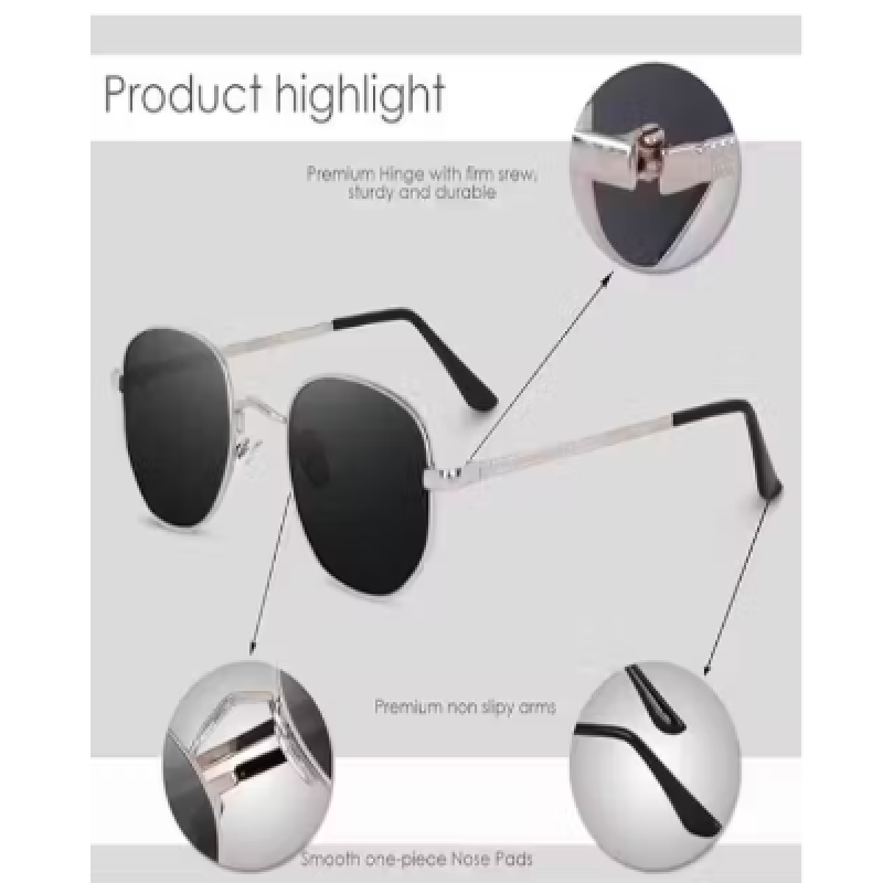 Midnight Shield UV400 Sunglasses