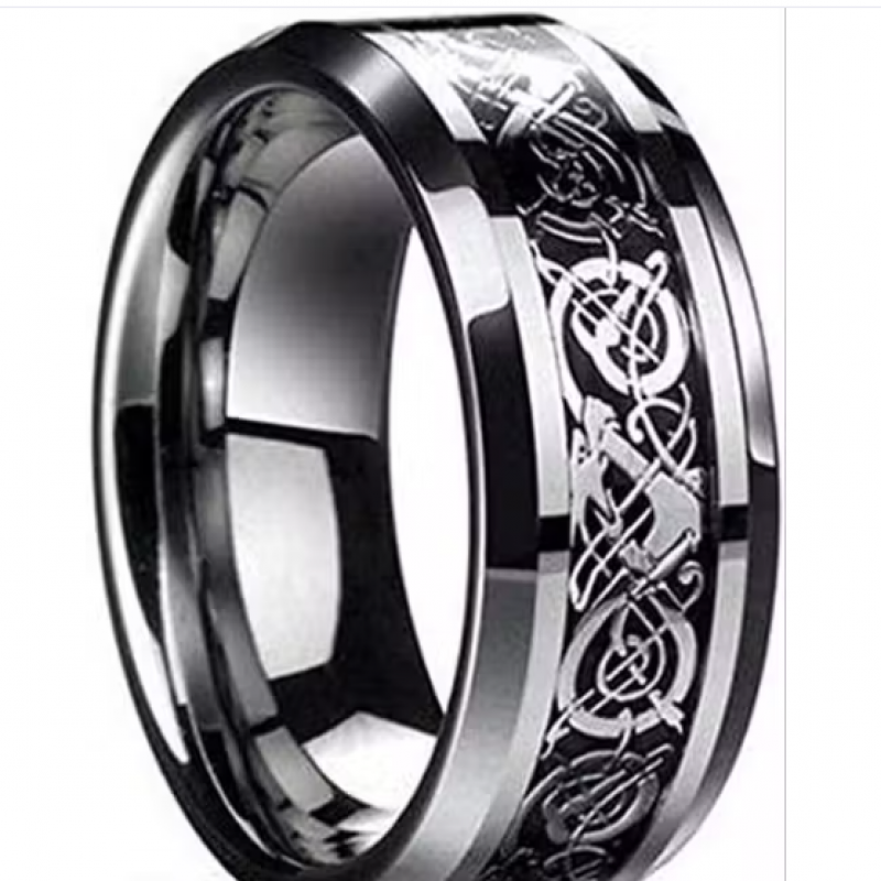 Men's Shine Rings Wedding Bands Ring for Men