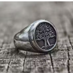 Tree of Life Signet Ring Classic Men & Women Viking Amulet Ring