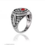 Stylish Trending Mahakal Shiva Trishul Ring for Men & Women
