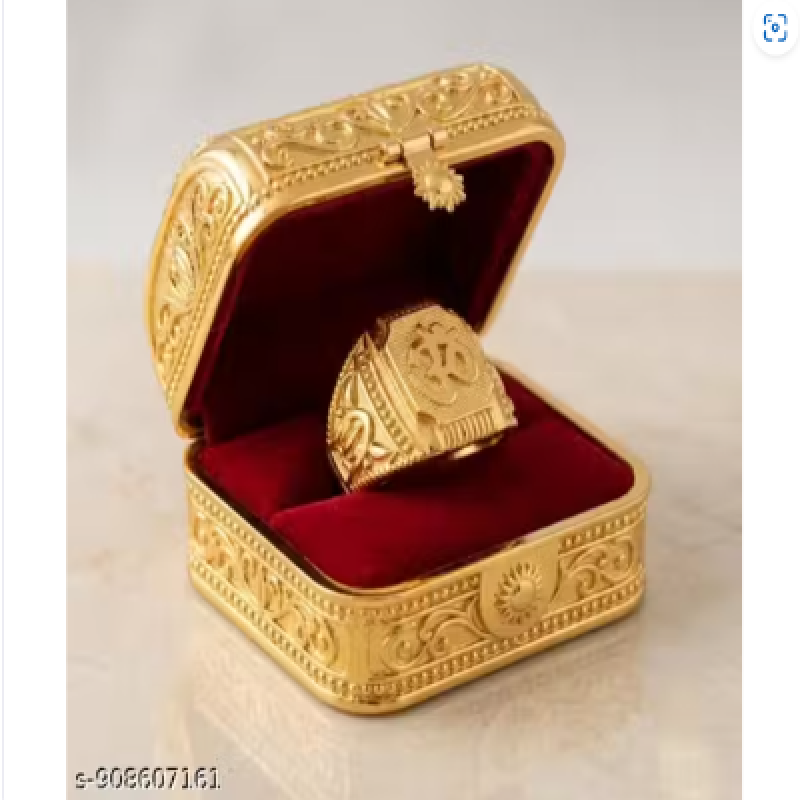 Trendy om ring for man