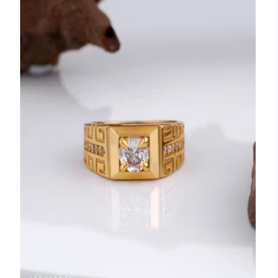 Diaamond Gold Ring For Men Ring