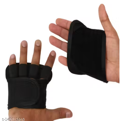 Support Cross-Training, Rowing, Power-Lifting, Pull Up for Men & Women , Black