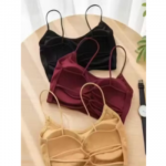 T-shirt Bra, Multiway bra, Push up bra, Slip-on bra, Bralette, minimiser bra, full figure bra, sports bra, balconette bra Pack of 3 (Skin,Black,Maroon