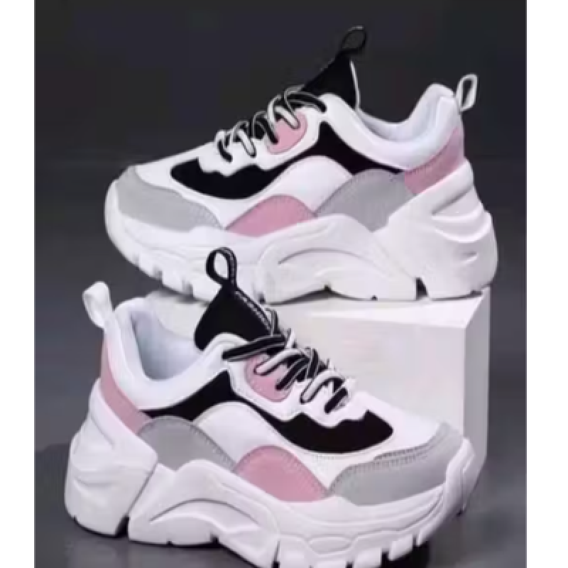 new stylish malty colour sports shose for girls and women