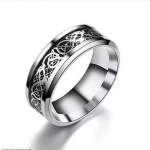 Men's Shine Rings Wedding Bands Ring for Men