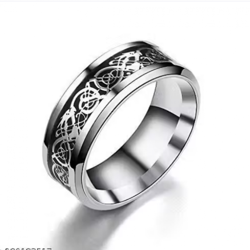Men's Shine Rings Wedding Bands Ring for Men