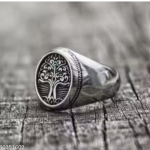 Tree of Life Signet Ring Classic Men & Women Viking Amulet Ring