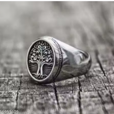 Tree of Life Signet Ring Classic Men & Women Viking Amulet Ring
