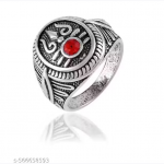 Stylish Trending Mahakal Shiva Trishul Ring for Men & Women