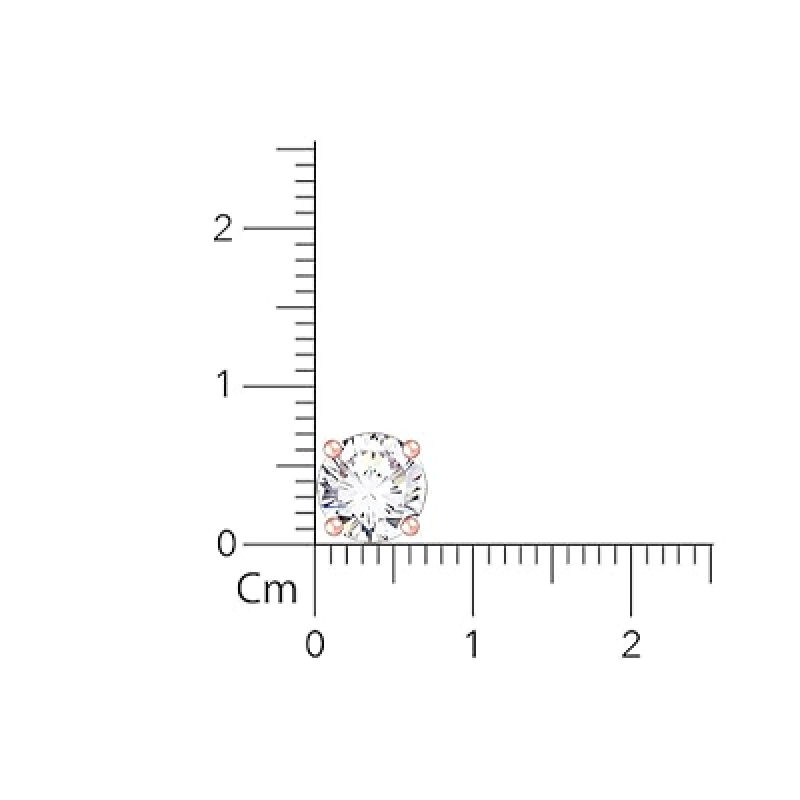 925 Silver Rose Gold Classic Zircon Set