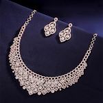 Jewellery Set for Women and Girls American Diamond Jewellery Set