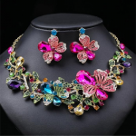 Necklace Jewellery Set for Women Latest Stylish Design Fancy Crystal