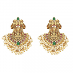 Latest Stylish Fancy Pearl Choker Traditional Jewellery Set