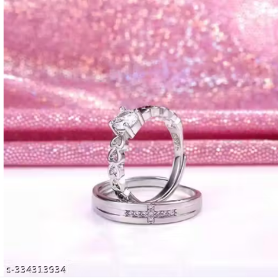 Adjustable Couple Rings | Heart Trend Rings| Fashionable Women Rings | Gifts For Couples