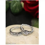 Adjustable Couple Rings | Heart Trend Rings| Fashionable Women Rings | Gifts For Couples
