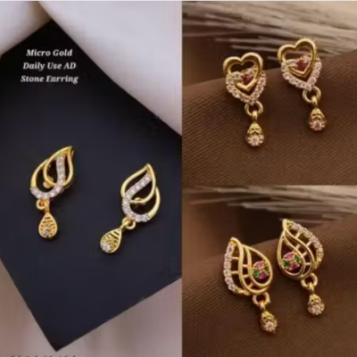 New Gracy Earrring for Girls & Women (Pack of 3 )