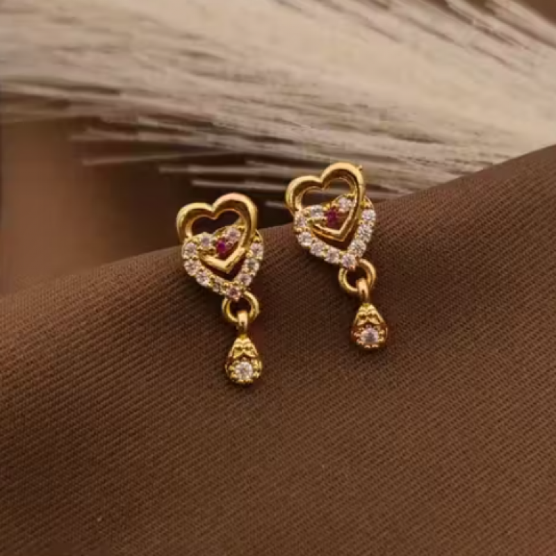 Fancy Dimond Earring For Girl And Women (pack of 3)