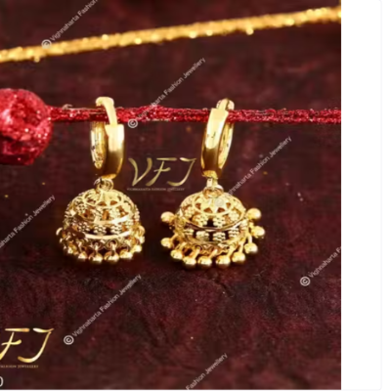 Jhumki Earrings & Studs