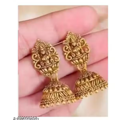 Women Daily Wear Ethnic Jhumka Earrings Set for Women (Pack of 6)