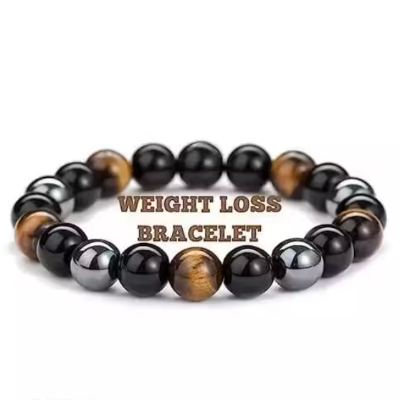 Natural Stone Beads Reiki Feng-Shui Healing Crystal Positive Energy Bracelets.