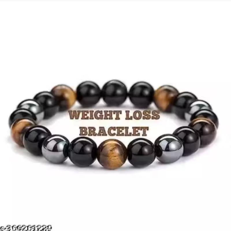 Natural Stone Beads Reiki Feng-Shui Healing Crystal Positive Energy Bracelets.